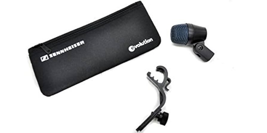 Amazon.co.jp: SENNHEISER (ゼンハイザー) ダイナミックマイク